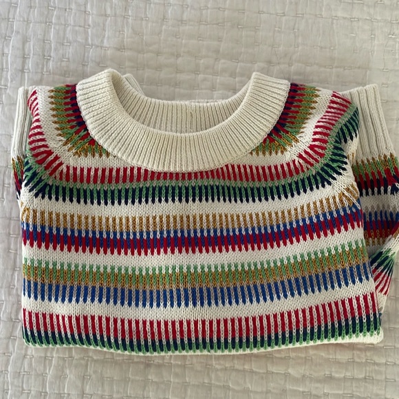 The Reeds for J. Crew cotton sweater - Picture 2 of 10